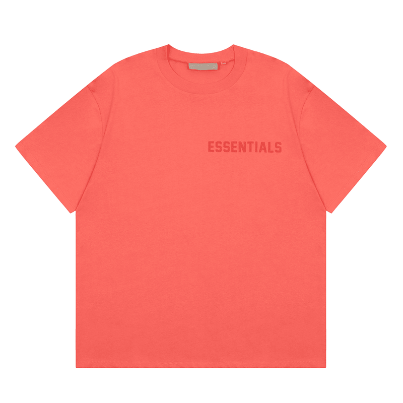 Pronta Entrega - Caniseta Essentials Fear Of God SS22 Coral