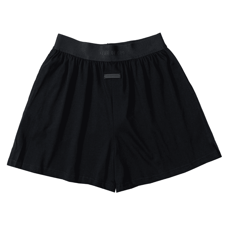 Pronta Entrega - Shorts Fear Of God Essentials Preto