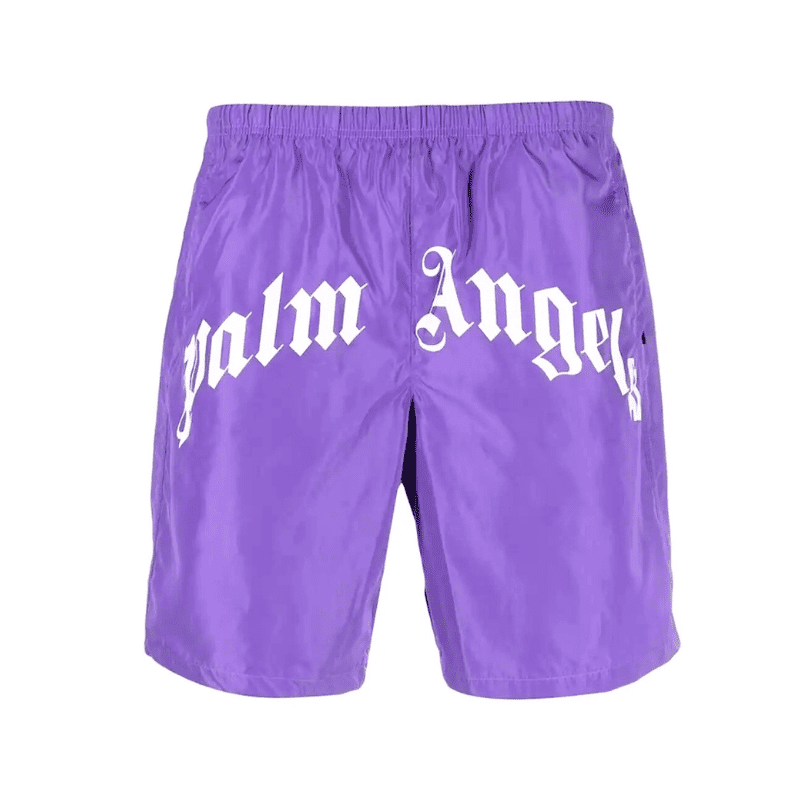 Pronta Entrega - Shorts Palm Angels Violet