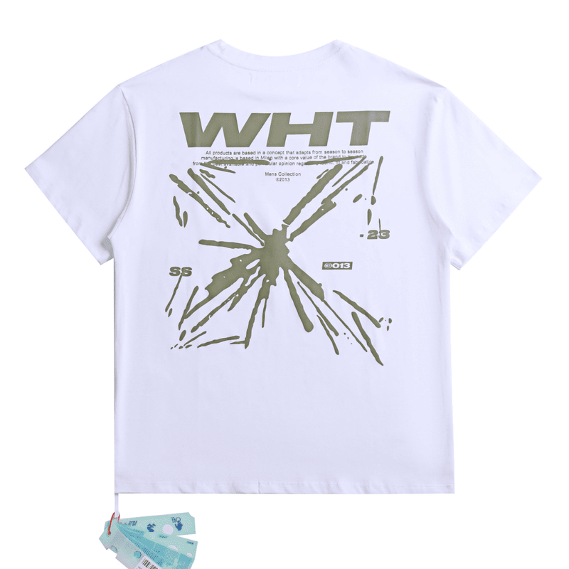 Pronta Entrega - Camiseta Off-White Splash Arrow