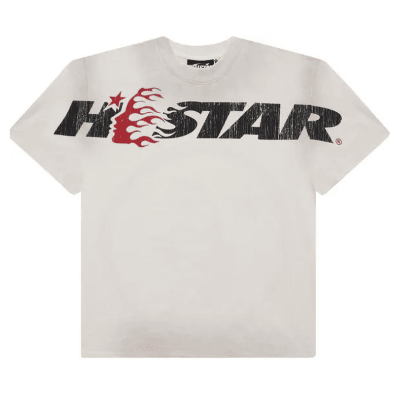 Camiseta Hellstar Studios Cartoon Logo Grey