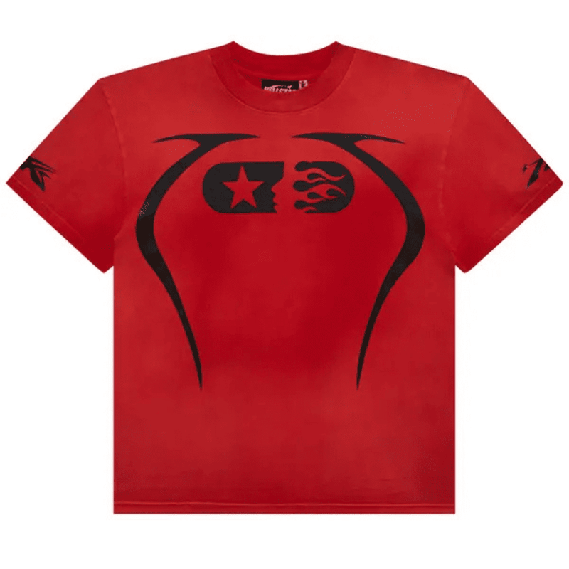 Camiseta Hellstar Warm Up Red