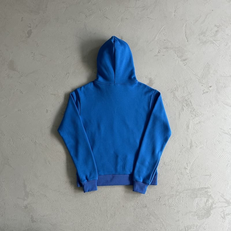 Conjunto Team Syna Hood Twinset Blue