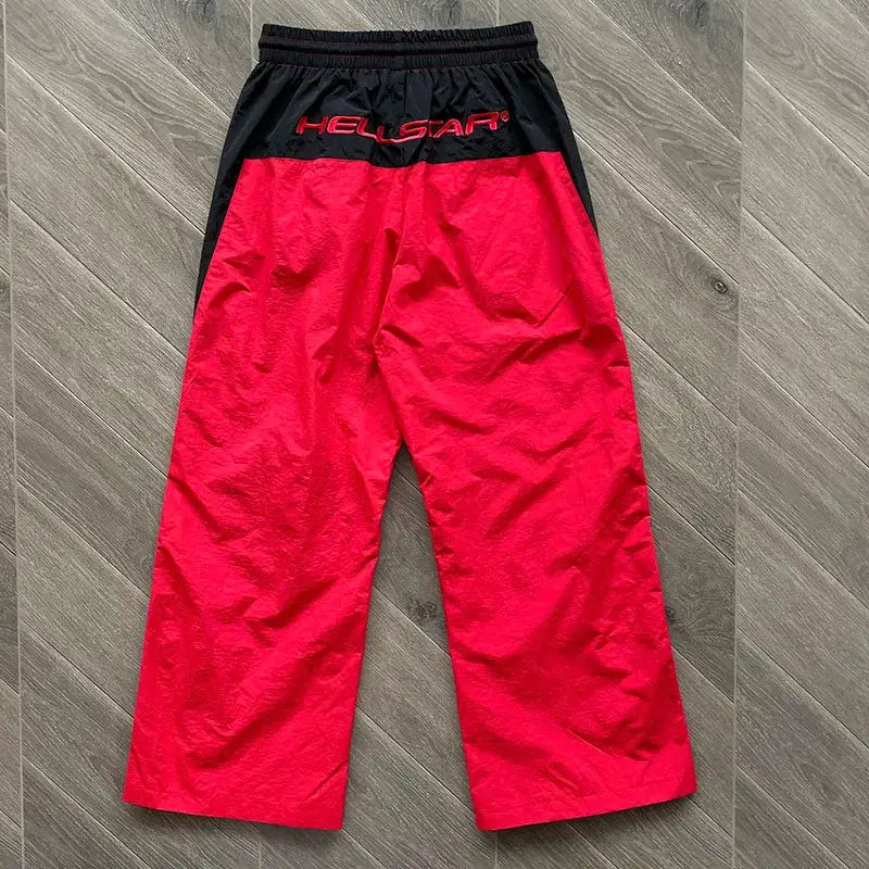 Calça Hellstar Thriller Red