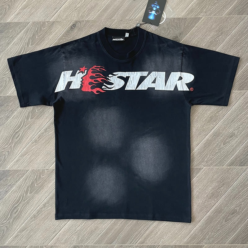 Camiseta Hellstar Studios Cartoon Logo Black