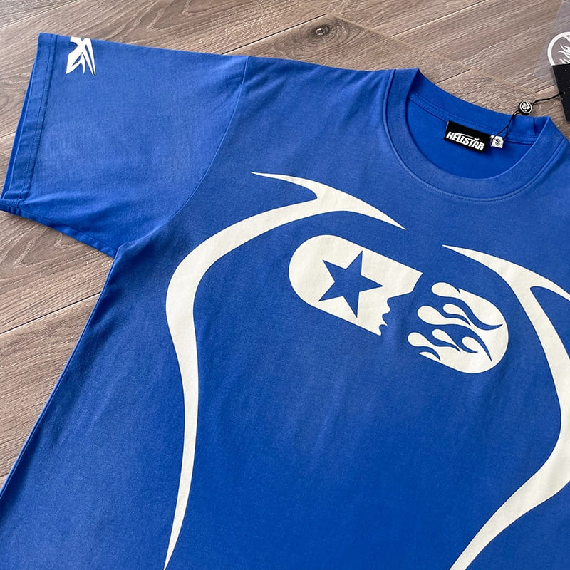 Camiseta Hellstar Warm Up Blue