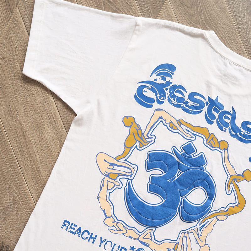 Camiseta Hellstar Yoga Cream