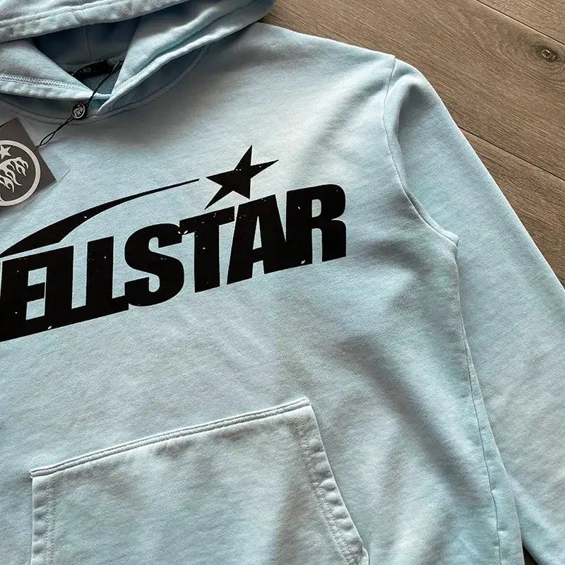 Moletom Hellstar Sky Blue