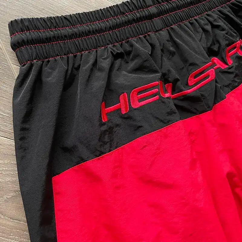 Calça Hellstar Thriller Red