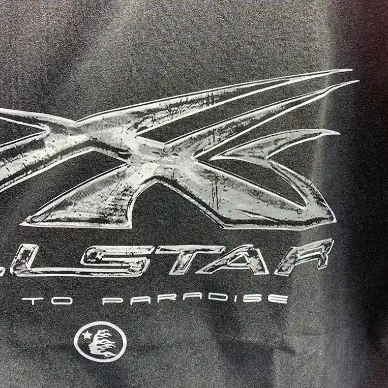 Camiseta Hellstar Washed Logo