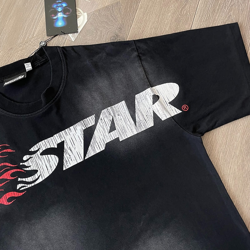 Camiseta Hellstar Studios Cartoon Logo Black