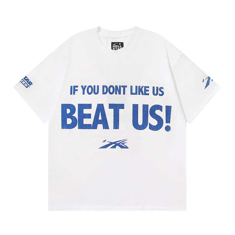 Camiseta Hellstar Hellstar Beat Us! White