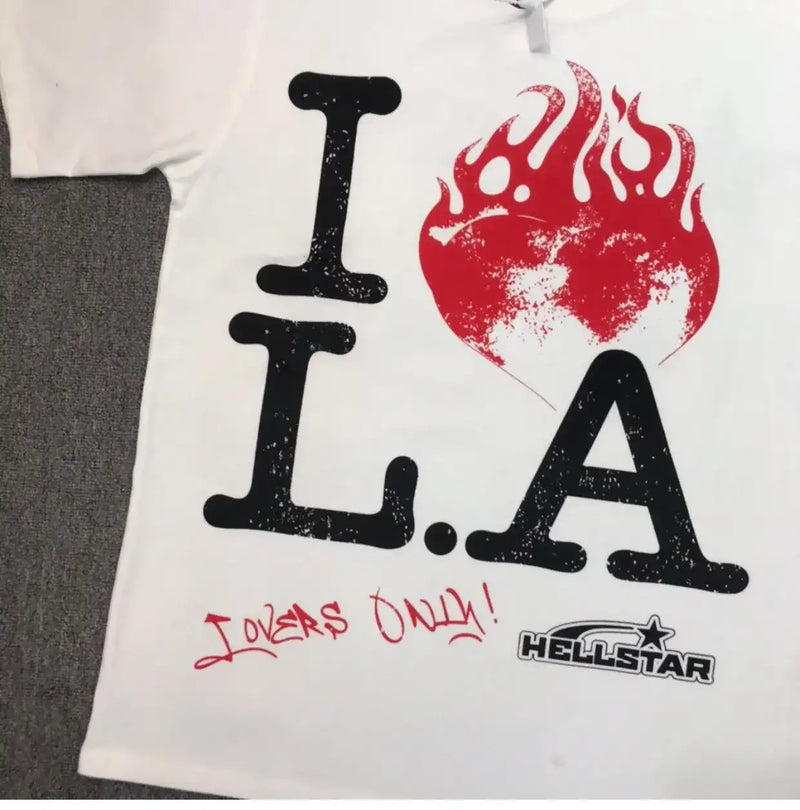 Camiseta Hellstar I Love LA