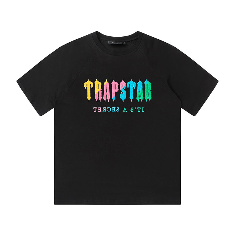 Camiseta Trapstar Chenille Decoded Candy