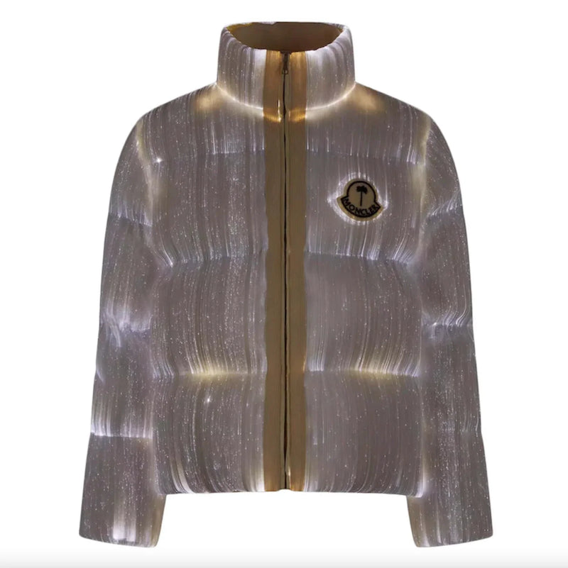 Jaqueta Palm Angels x Moncler Maya Lights Up The Future