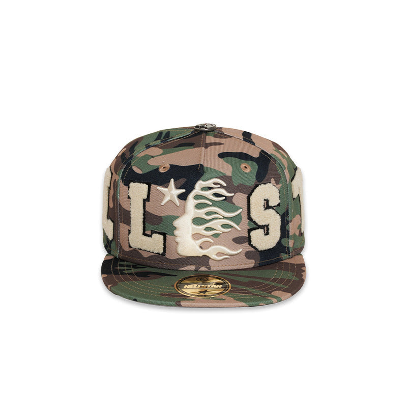 Boné Fitted Hellstar OG Patch Camo