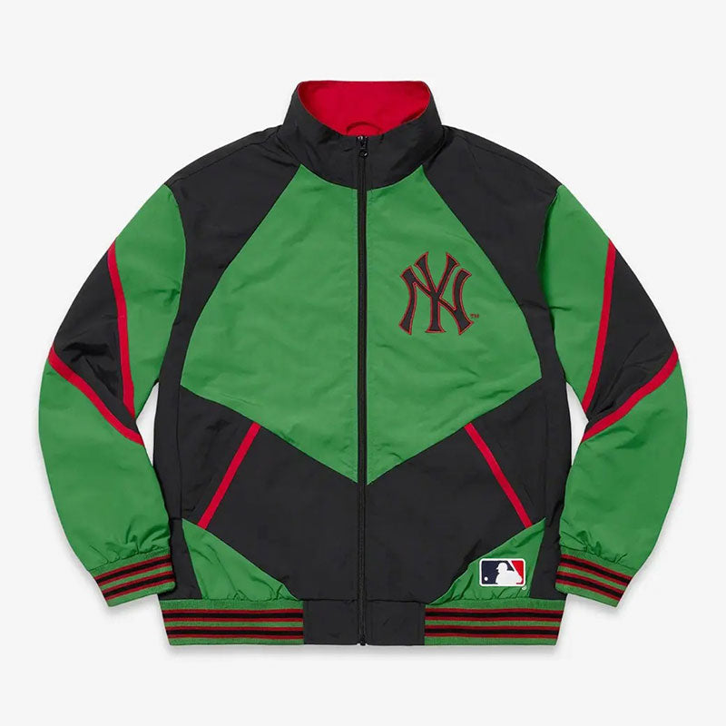 Jaqueta Supreme x New York Yankees Green