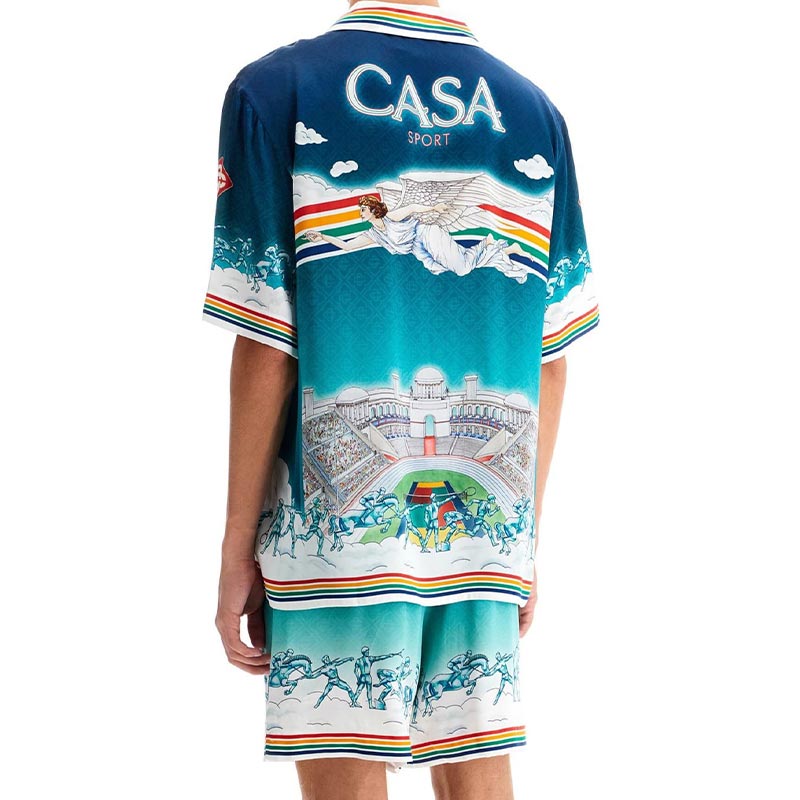 Conjunto Casablanca Seda La Deesse Du Stade