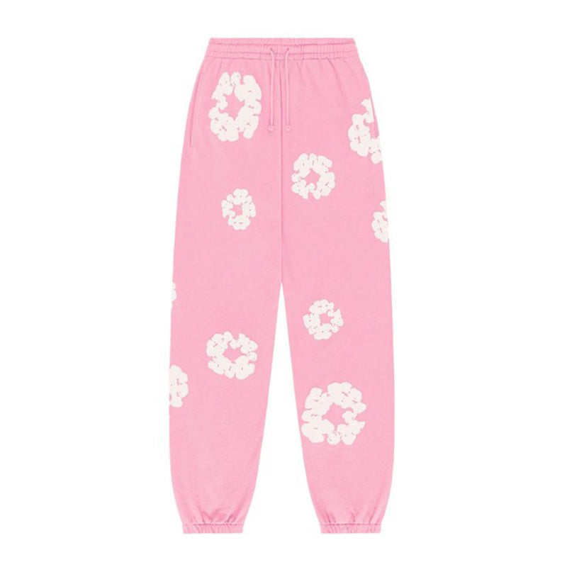 Calça Denim Tears The Cotton Wreath Pink