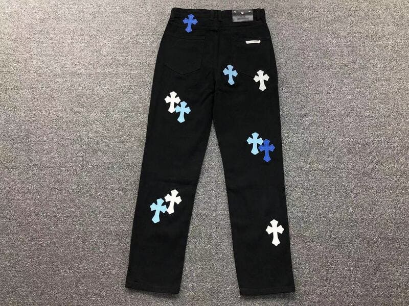 Calça Jeans Chrome Hearts Black