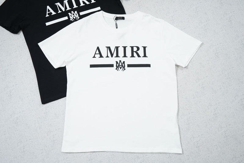 Camiseta Amiri Bar Logo White