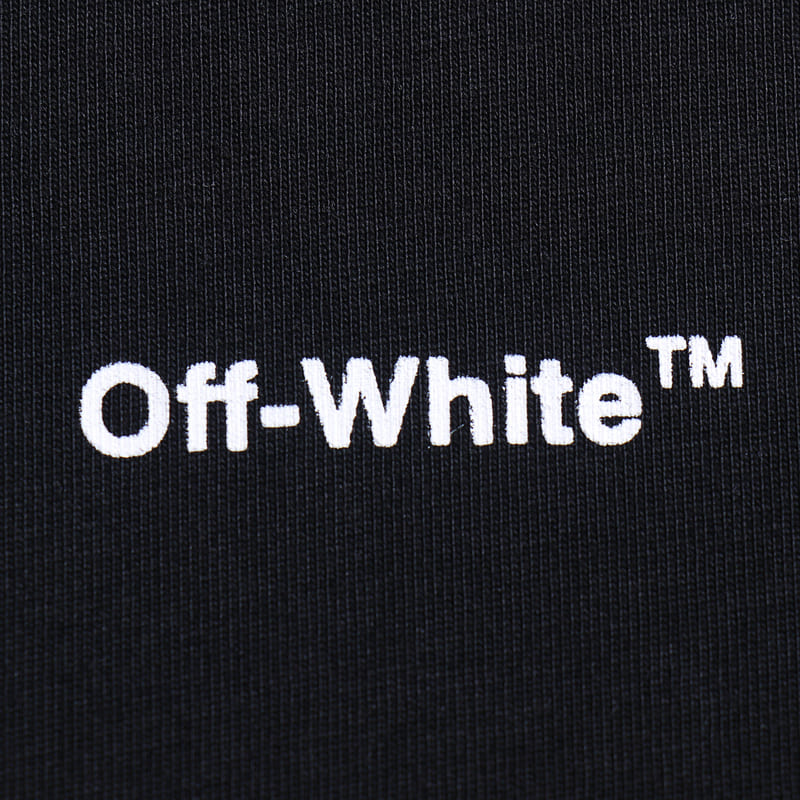 Camiseta Off-White Chain Arrow Black