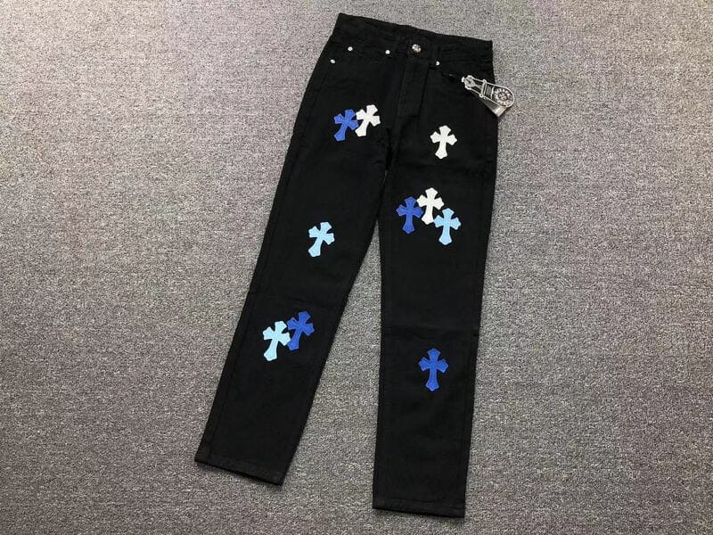 Calça Jeans Chrome Hearts Black