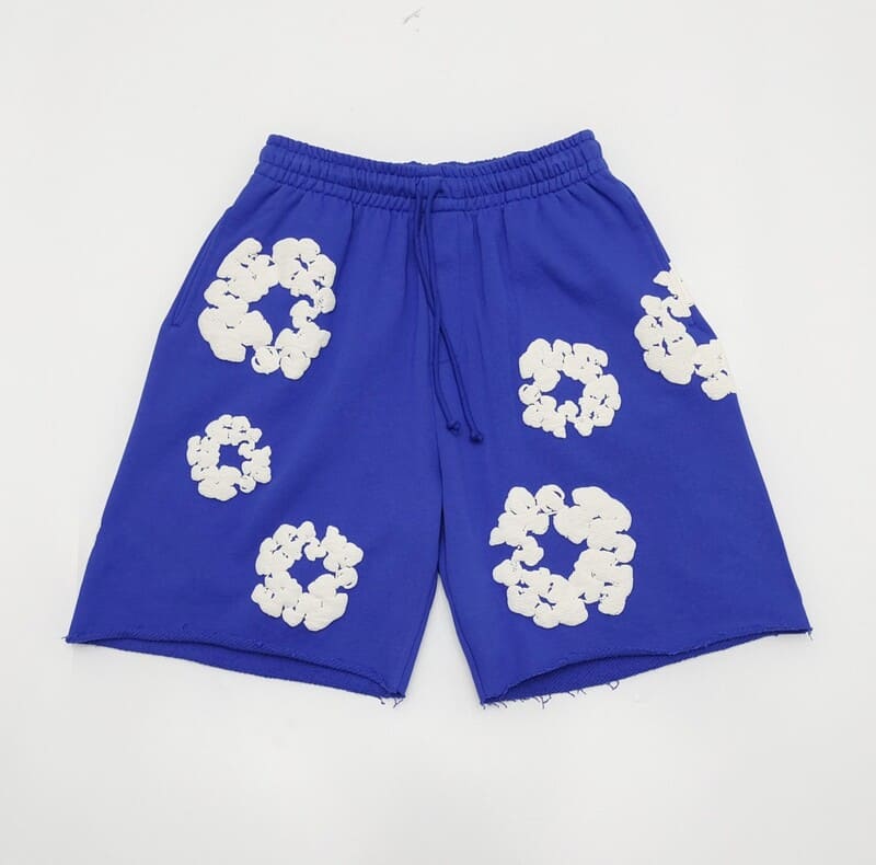 Shorts Denim Tears The Cotton Wreath Blue