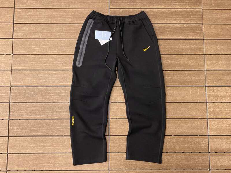 Calça Nike x NOCTA Tech Fleece Black