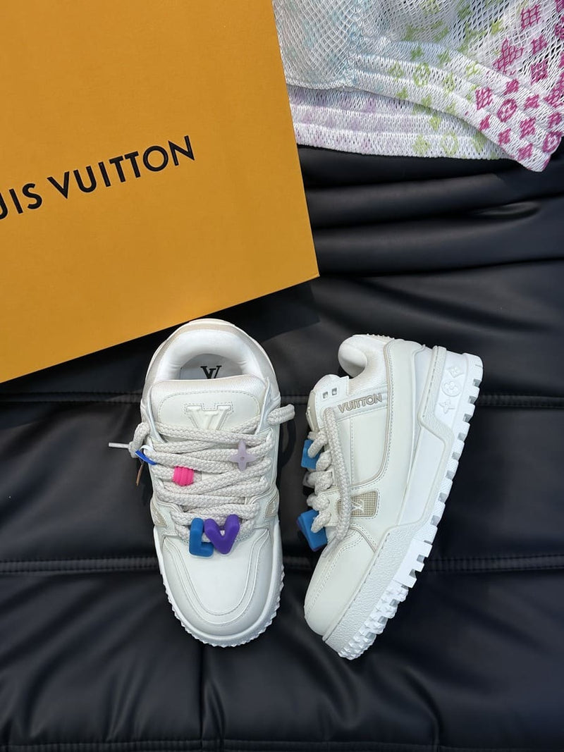 Louis Vuitton LV Trainer Maxi White