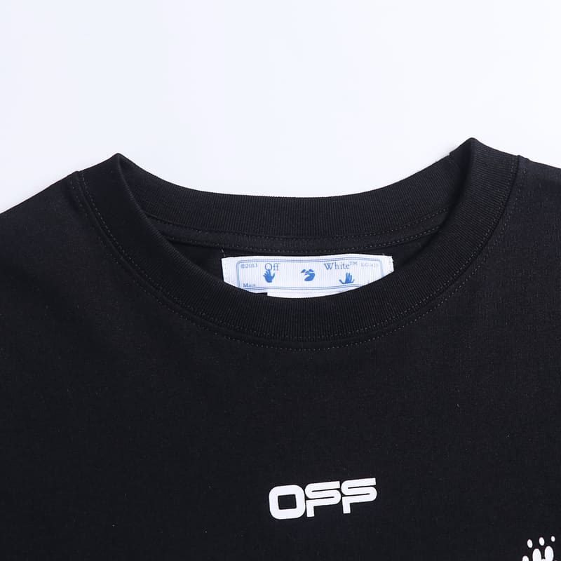 Camiseta Off-White Graphic Tee Black