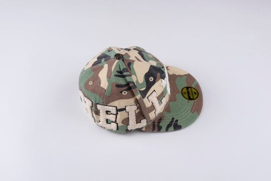 Boné Fitted Hellstar OG Patch Camo