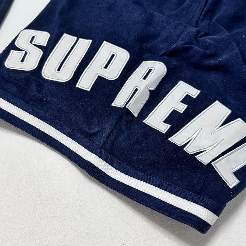 Shorts Supreme Ultrasuede Azul