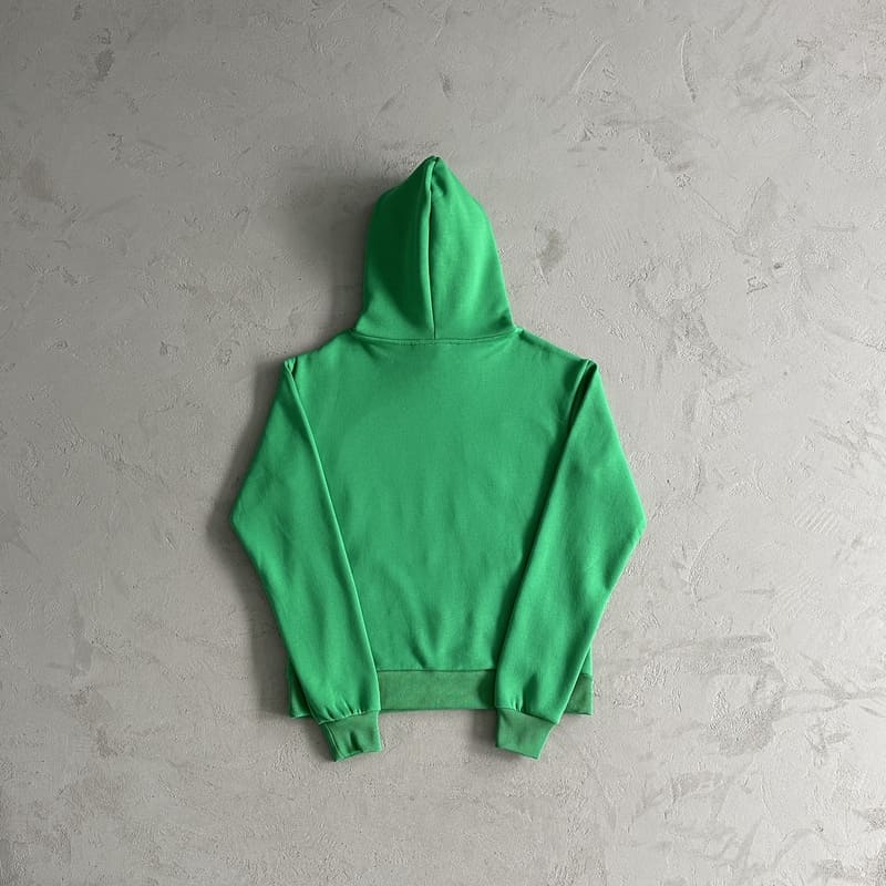 Conjunto Team Syna Hood Twinset Green