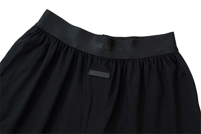 Pronta Entrega - Shorts Fear Of God Essentials Preto