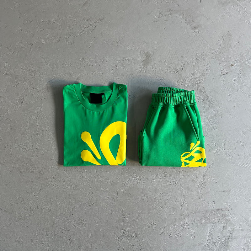 Conjunto Syna World Team Syna Twinset Green