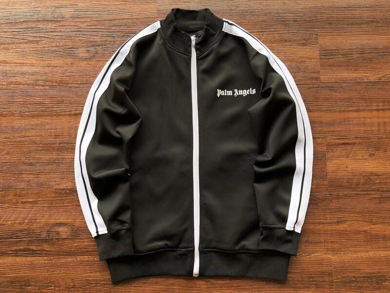 Conjunto Palm Angels Logo Tracksuit Black