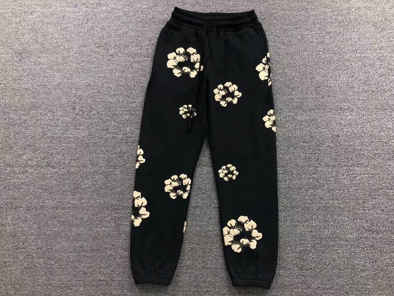 Calça Denim Tears Wreath x CPFM Black