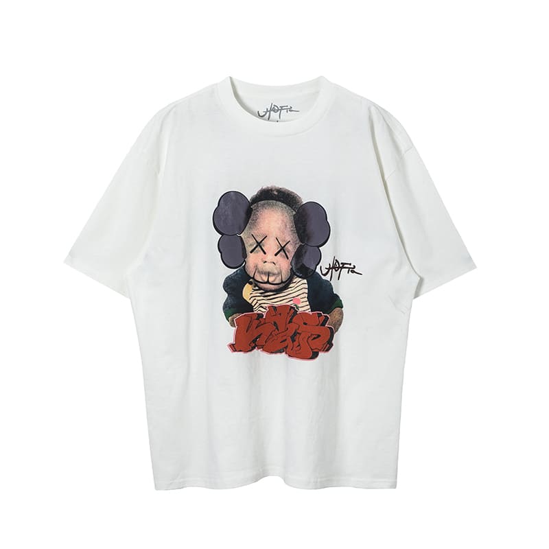 Camiseta Travis Scott x KAWS