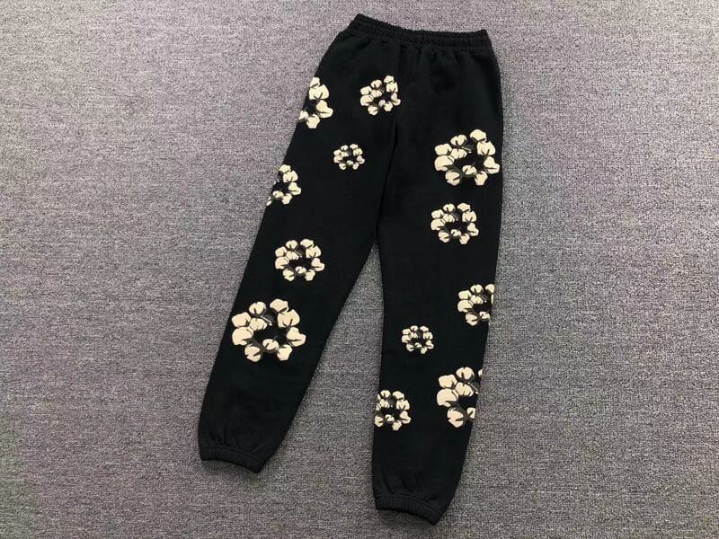 Calça Denim Tears Wreath x CPFM Black