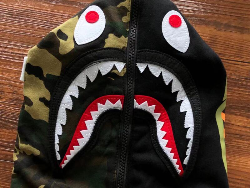 Moletom Dupla Face BAPE x OVO