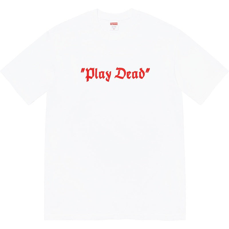 Camiseta Supreme “Play Dead”