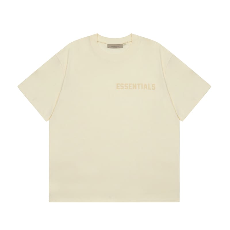 Pronta Entrega - Camiseta Fear of God Essentials Egg Shell