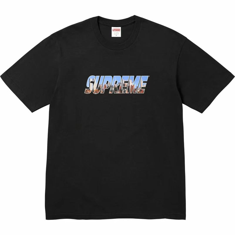 Camiseta Supreme Gotham Black