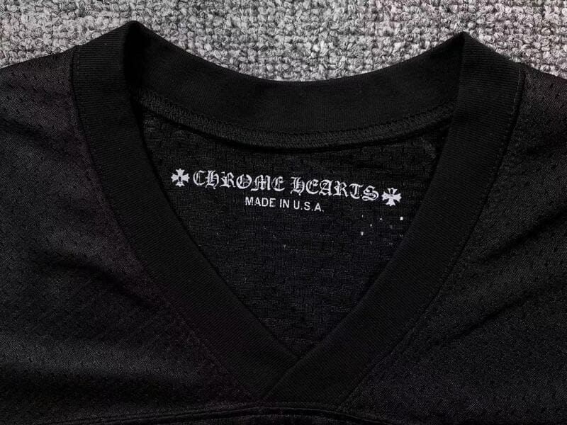 Camiseta Chrome Hearts Football Jersey