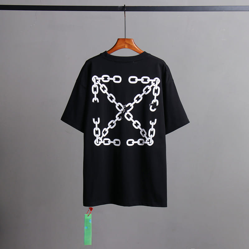 Camiseta Off-White Chain Arrow Black