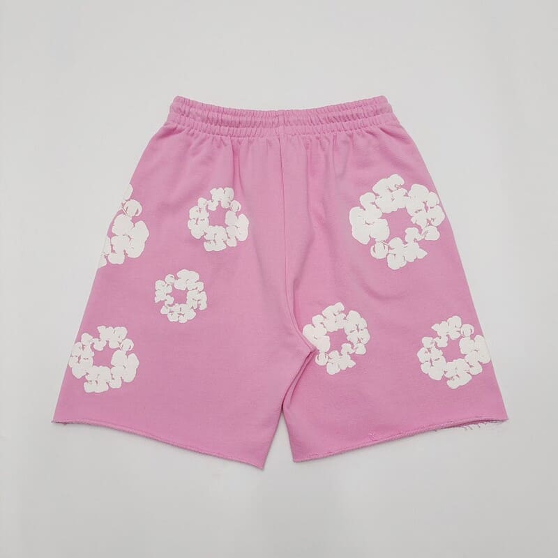 Shorts Denim Tears The Cotton Wreath Pink