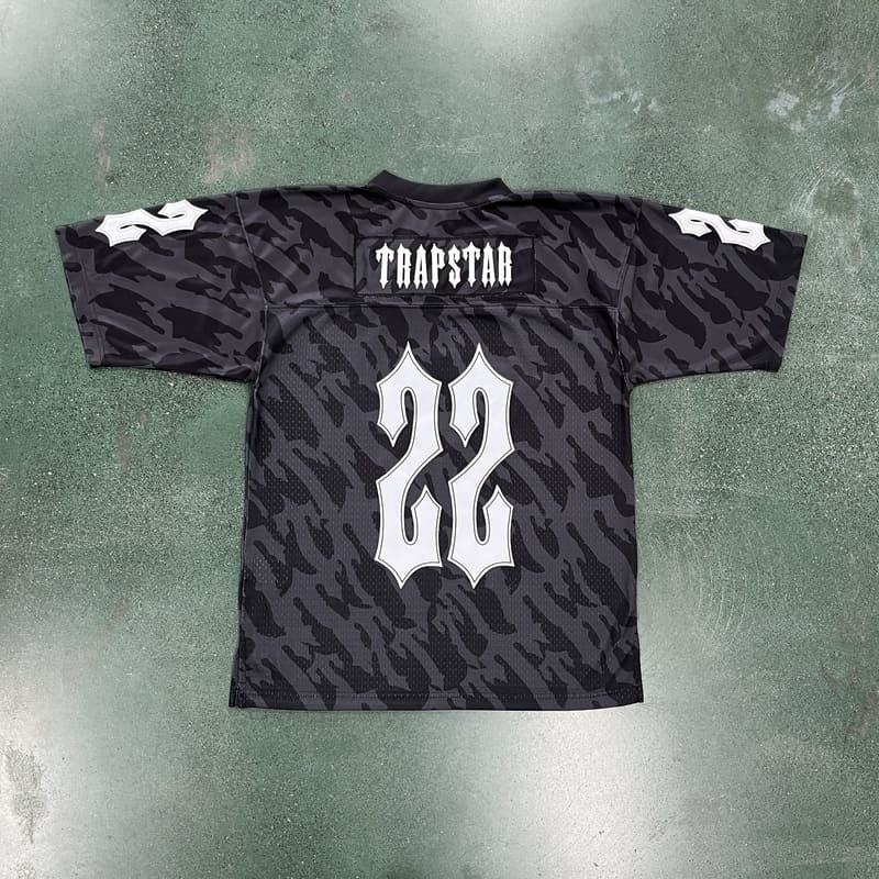 Camiseta Trapstar x NFL Football Jersey