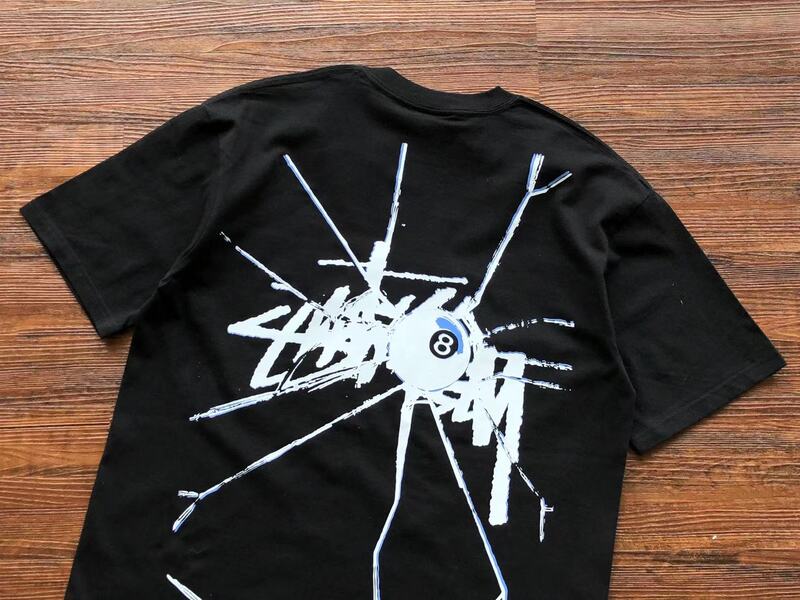 Camiseta Stussy Shattered