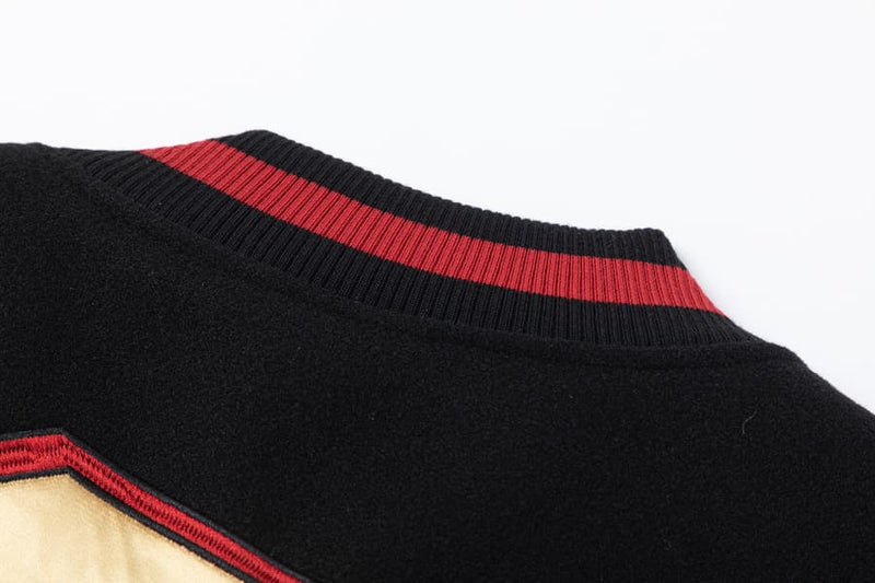 Jaqueta Off-White x AC Milan Black Red